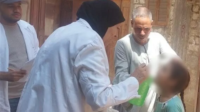 حملة مكثفة لمكافحة البلهارسيا في المنيا تحقق نسب تغطية % 94