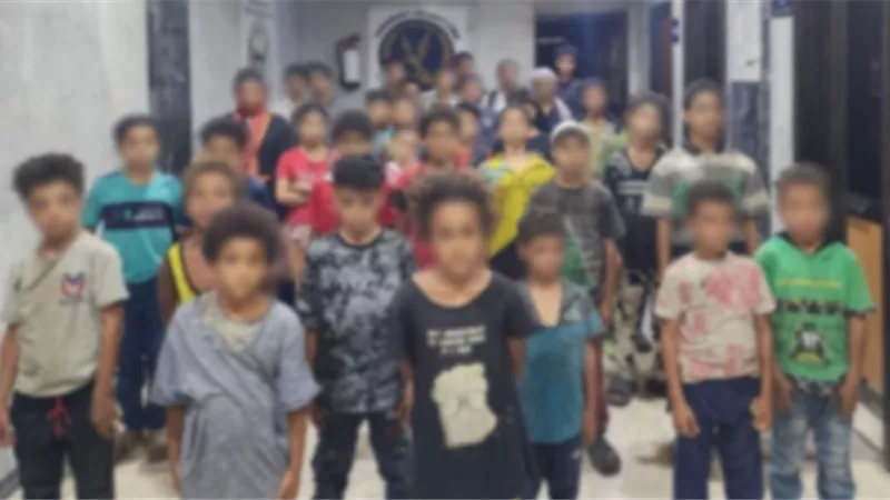 الداخلية تواصل التصدى .. ضبط 35 حدث لقيامهم بالتسول