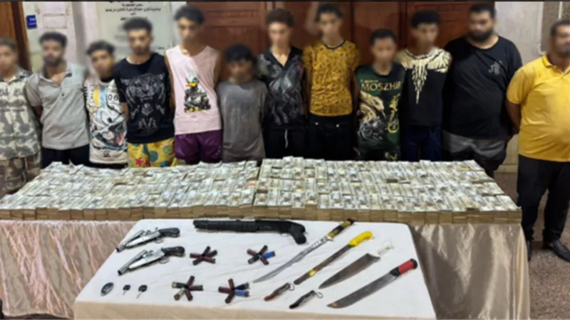تفاصيل سرقة 11 مليون جنية خاصة بإحدى شركات بيع الذهب بالقاهرة