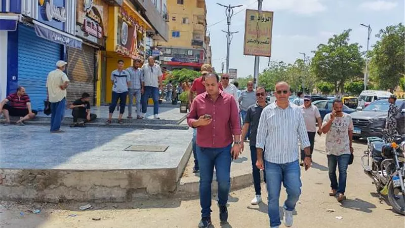 جهاز بدر يشن حملة غير مسبوقة على المخالفات بالتعاون مع الشرطة.. بالصور