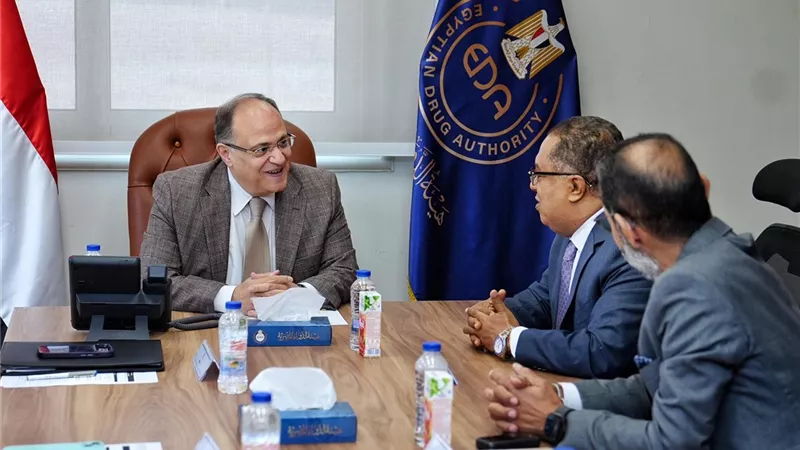 الغمراوي: توطين صناعة المستحضرات الحيوية واللقاحات على رأس أولوياتنا