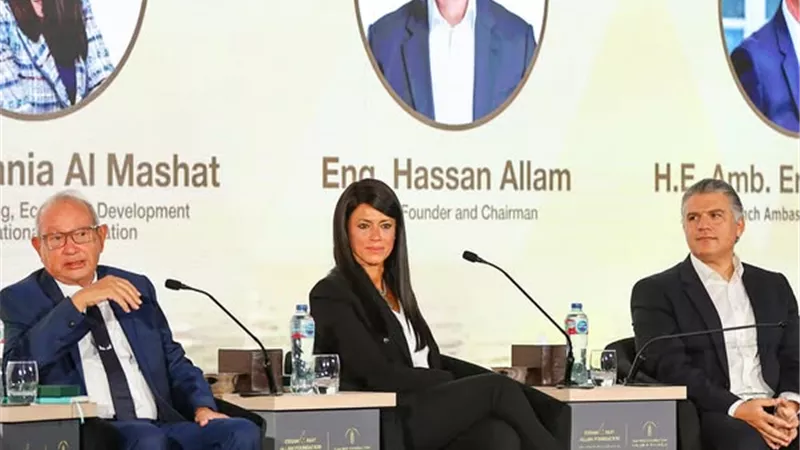 المشاط: الحكومة المصرية داعمة لمؤسسات المجتمع المدني
