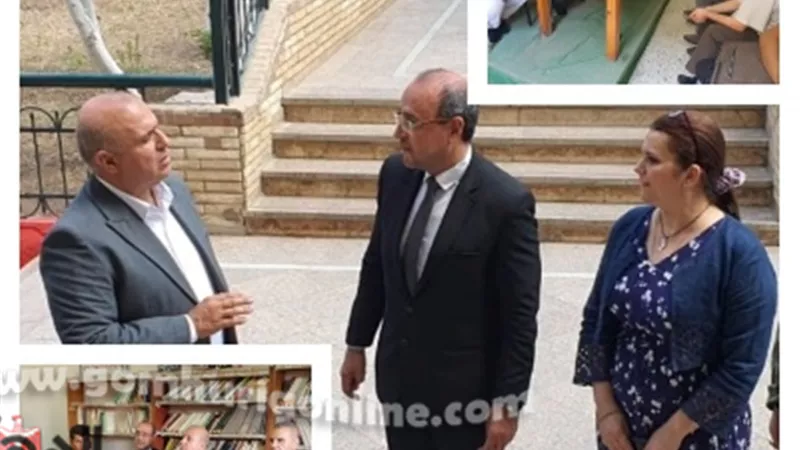 تفاصيل زيارة وفد وزارة التعليم لمحافظة المنوفية