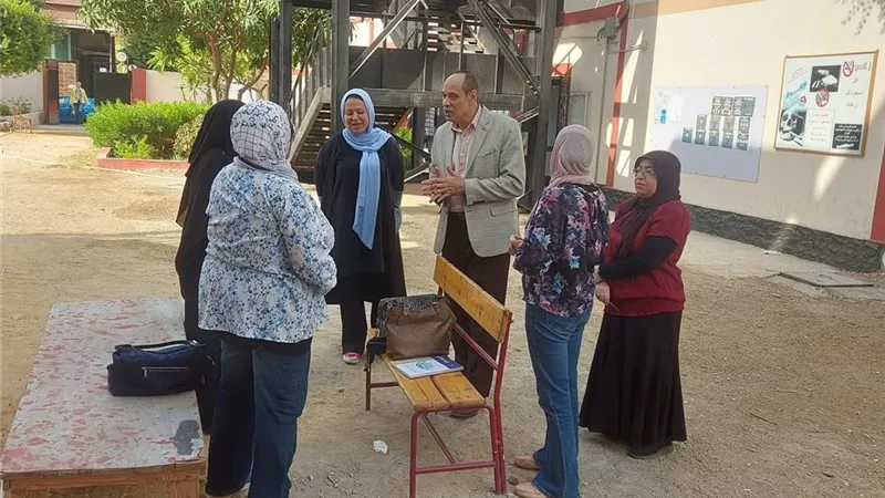تعليم السويس يواصل المتابعات الميدانية استعدادا للعام الدراسي