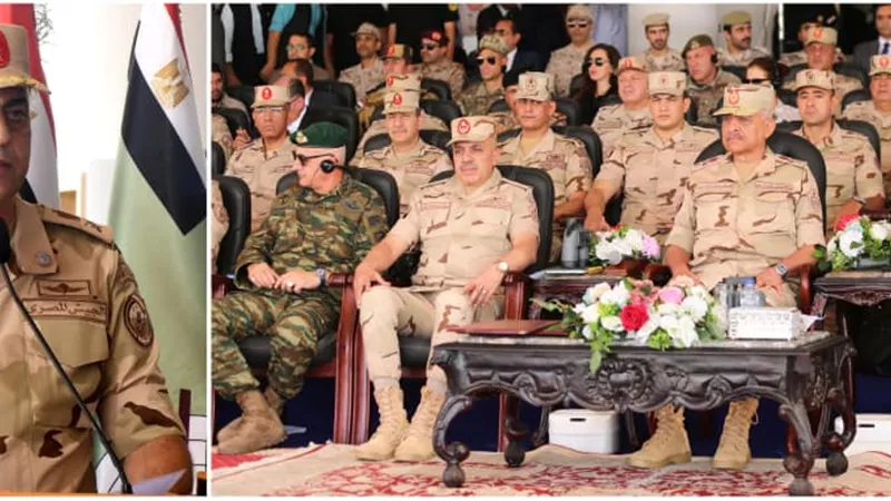 وزير الدفاع يشهد المرحلة الختامية للتدريب المشترك النجم الساطع 2025