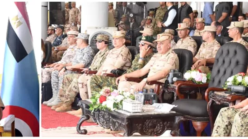 وزير الدفاع ينقل تحيات الرئيس السيسي للدول المشاركةفي النجم الساطع2025