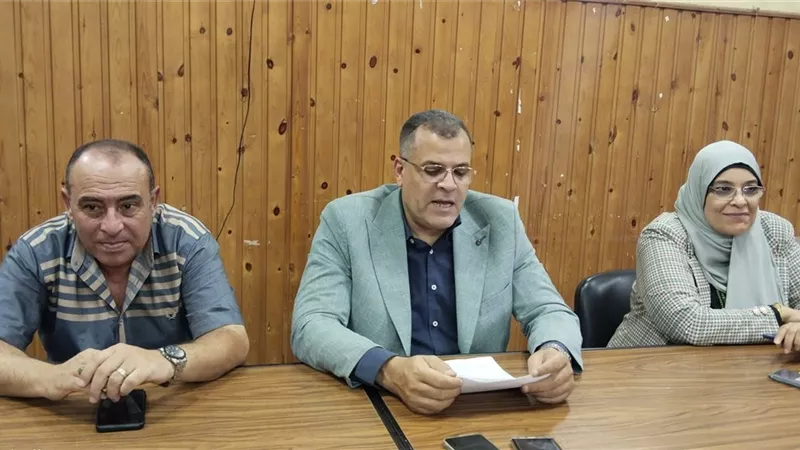 استبعاد مدير مدرسة إعدادية في دمياط لعدم الالتزام باللوائح
