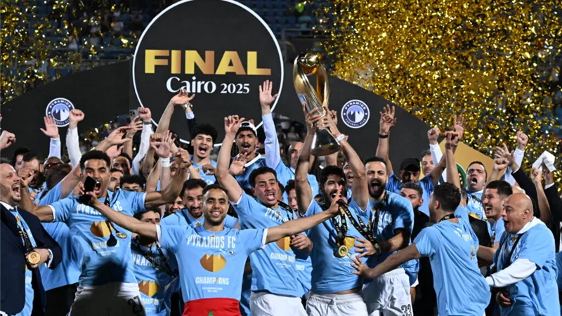 بمشاركة بيراميدز..فيفا يعلن جدول مباريات كأس إنتركونتيننتال