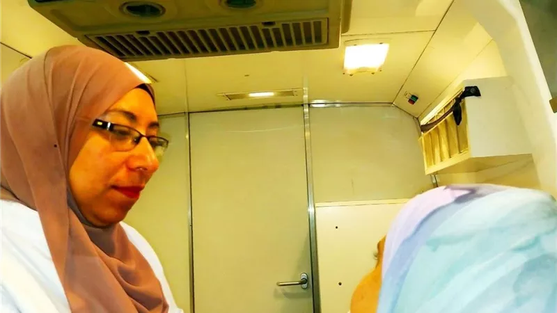 علاج 2179 مواطن مجانا بقرية بالشرقية
