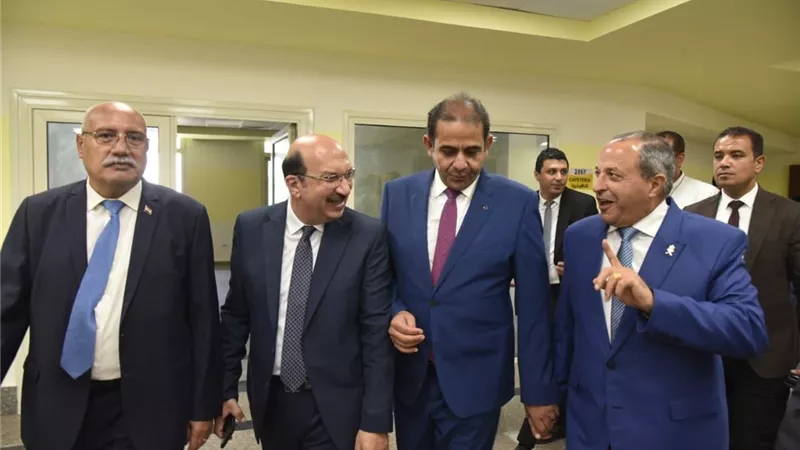 افتتاح تجريبي لمستشفى بورسعيد الجامعى