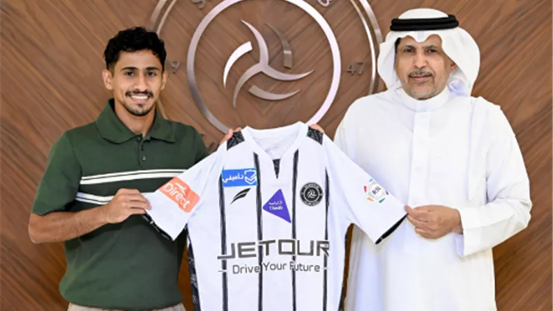 رسميا .. الشباب السعودى يعلن ضم بالعبيد