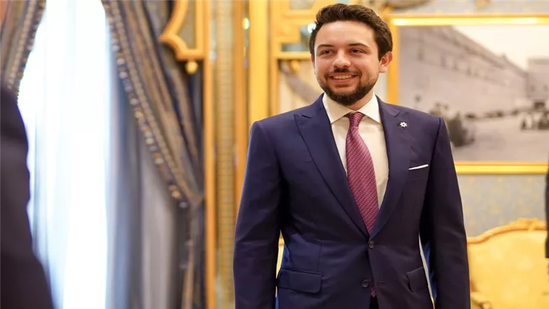 ولي العهد الأردني يزور الدوحة لتأكيد التضامن مع قطر بعد العدوان الإسرائيلي