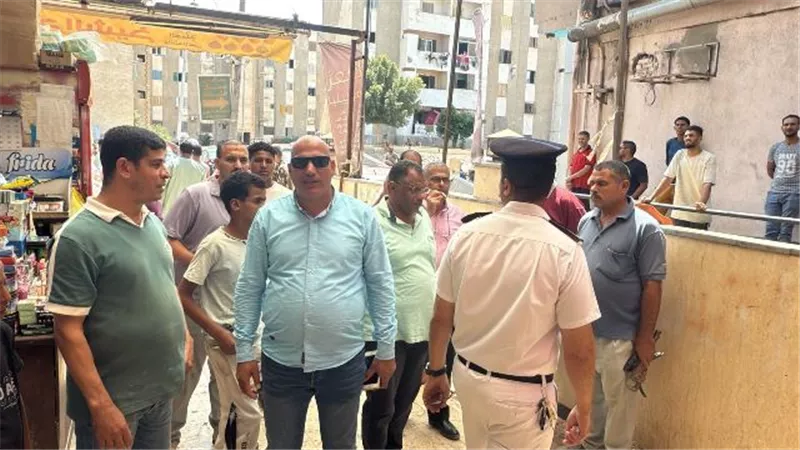جهاز الشروق يكشف أسباب غلق 3 مولات كبرى فى المدينة.. بالصور