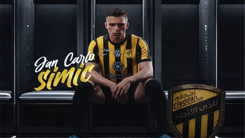 اتحاد جدة يضم الصربى سيميتش من أندرلخت البلجيكى
