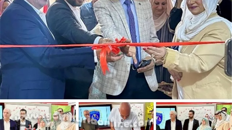 190 حقيبة مدرسية مجانية من القومية العربية البسطاء بالاسماعيلية