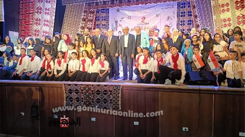 محافظ شمال سيناء يشهد ختام الملتقى الثاني للمبدع الصغير
