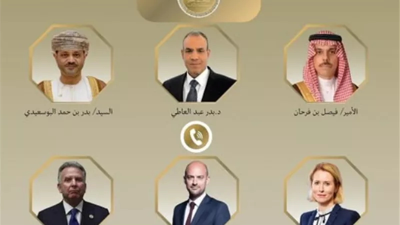 اتصالات مكثفة لوزير الخارجية حول الملف النووي الإيراني