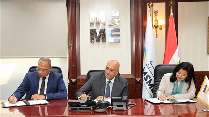 توقيع اتفاقية تعاون بين جهاز تنمية المشروعات وبرنامج الأمم المتحدة