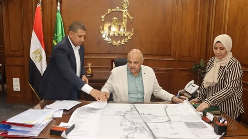 محافظ القليوبية يعتمد تحديث المخطط الاستراتيجي لطوخ والقناطر الخيرية