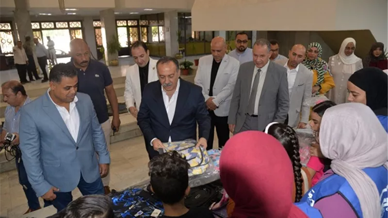 محافظ أسيوط يشهد إطلاق مبادرة 