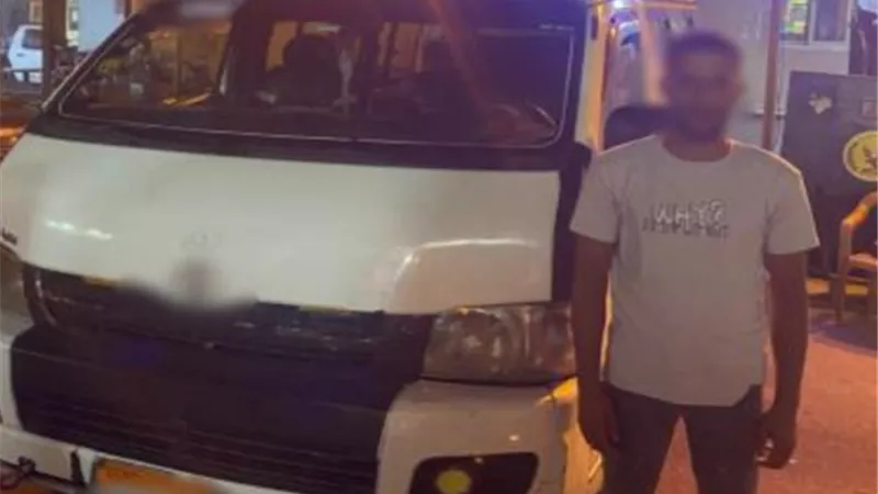 ضبط سائق ميكروباص تعدى بالسب على راكب فى الاسكندرية