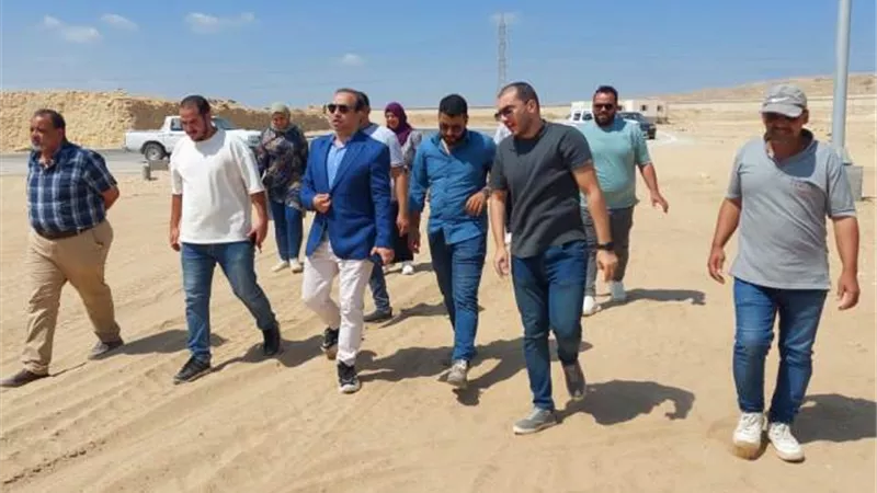 أنباء سارة من رئيس جهاز الفيوم الجديدة للمستثمرين وزيادة فرص العمل صور