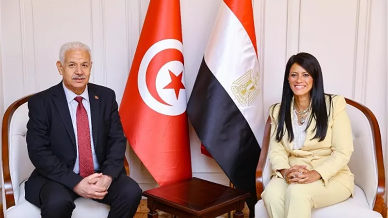 المشاط: اللجنة المصرية التونسية مظلة التعاون الاقتصادي