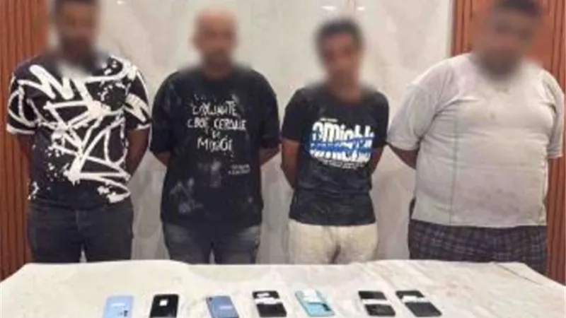 أمن القاهرة يضبط الحرامية والتشكيلات العصابية