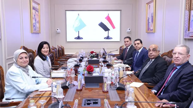 وزير العدل يستقبل الممثلة المقيمة لبرنامج الأمم المتحدة الإنمائي