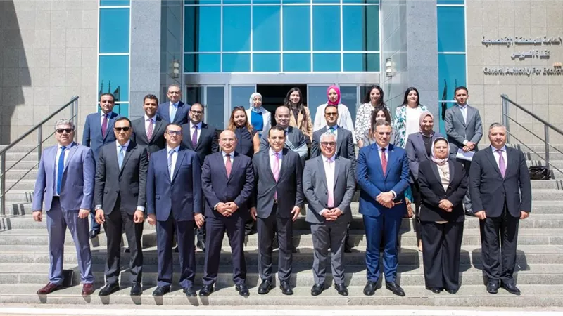 رئيس الاقتصادية يستقبل وفد التمثيل التجاري لإستعراض الفرص
