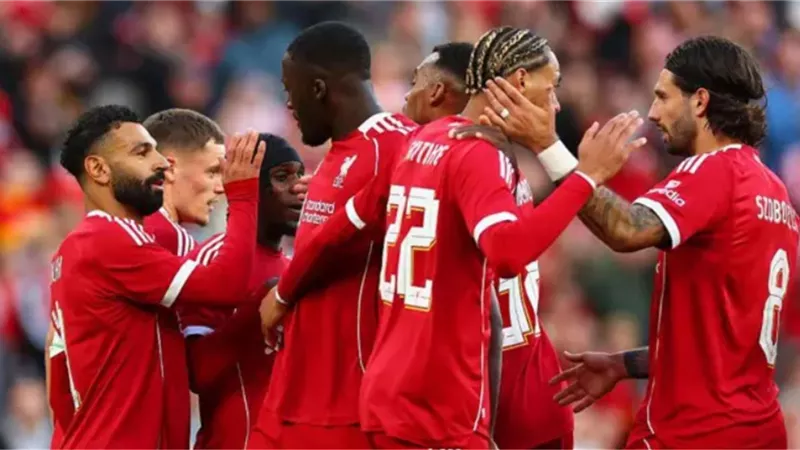 موعد مباراة ليفربول وبيرنلي في الدوري الإنجليزي