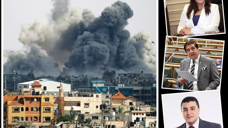 انتفاضة غضب برلمانية لاعتداء إسرائيل على قطر
