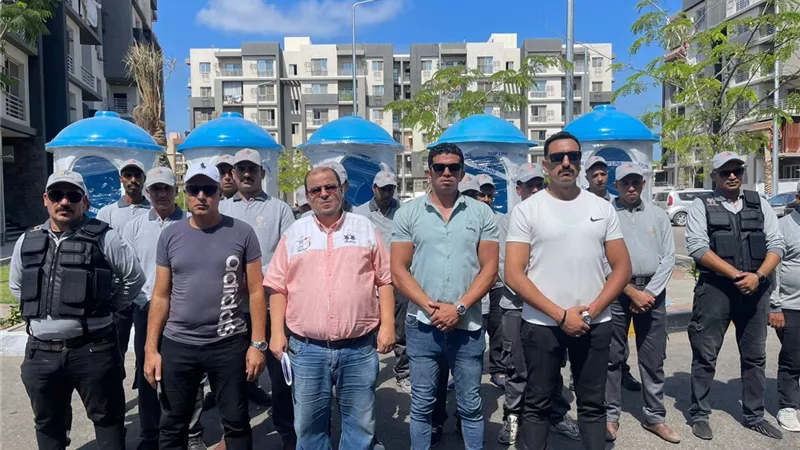 دمياط الجديدة.. دعم شامل لمنظومة النظافة والصيانة والأمن
