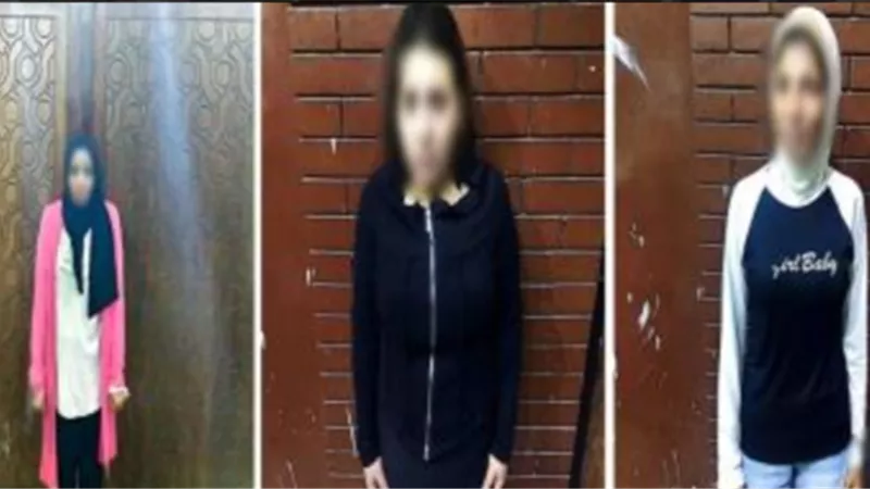 القبض على شبكة لممارسة الاعمال المنافية للٱداب الإسكندرية