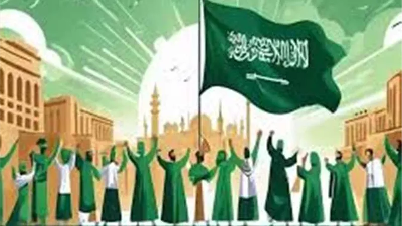 السعودية تحتفل بالعيد الوطني تخليداً لذكرى توحيد المملكة وتأسيسها