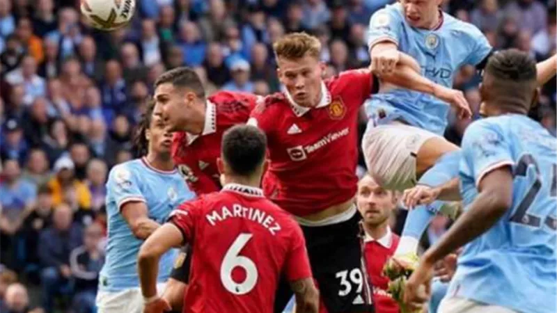 الدوري الانجليزي .. موعد مباراة مانشستر سيتي ضد المان يونايتد