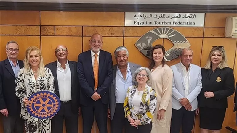 20 ألف مشارك يضعون مصر على خريطة الروتاري العالمية