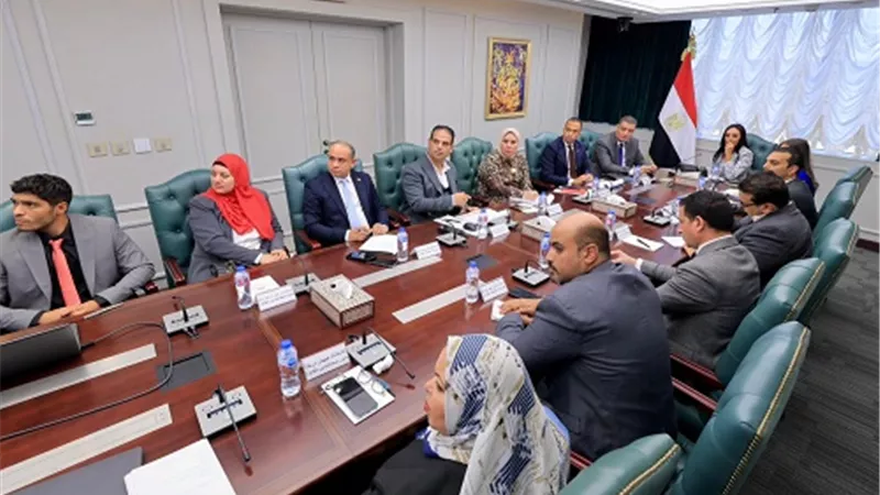 وزيرة التضامن تترأس اجتماع لجنة الضبطية القضائية بالوزارة