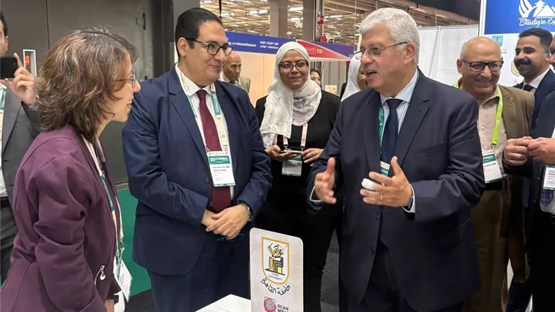 عاشور:ترويج العلامة التعليمية المصرية كوجهة تعليمية جاذبة عالميًا