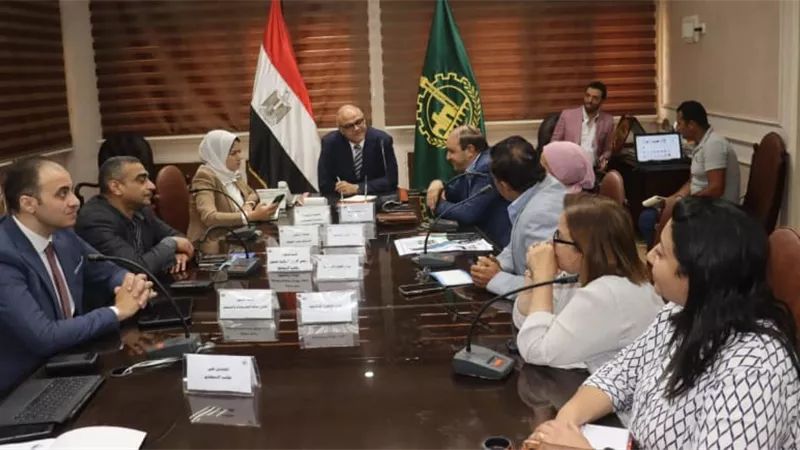 محافظ القليوبية يتابع تنفيذ المرحلة 