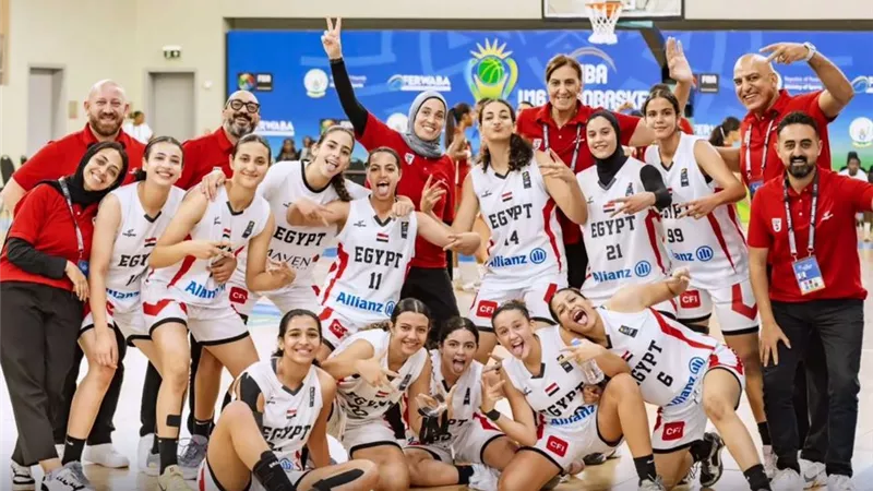 منتخب ناشئات السلة يفوز على تنزانيا ويتأهل لنصف نهائي الأفروباسكت