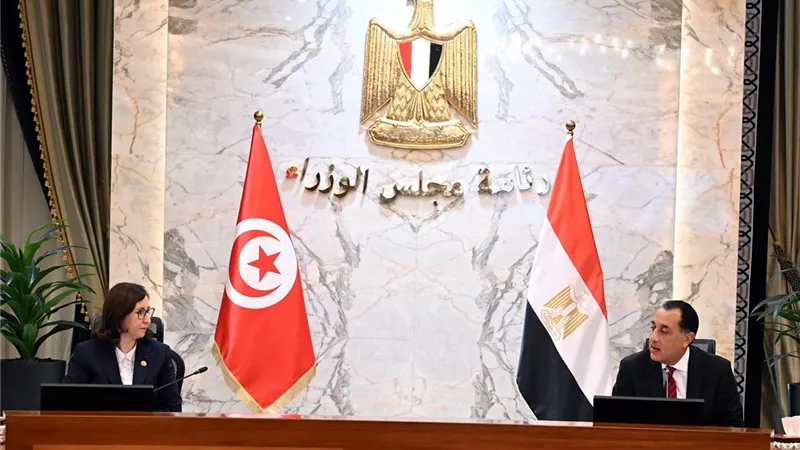 مدبولى يؤكد أهمية تنمية الاستثمارات المشتركة بين مصر وتونس