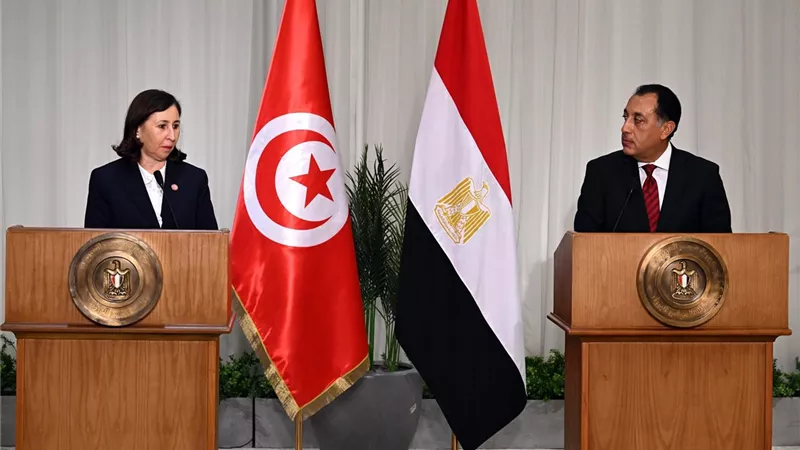 رئيسة الحكومة التونسية: نتوافق مع موقف مصر بشأن التمسك بحق الشعب الفلسطيني في إقامة دولته