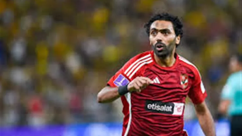 الاتحاد الليبي يكشف آخر تطورات ضم حسين الشحات من الأهلي