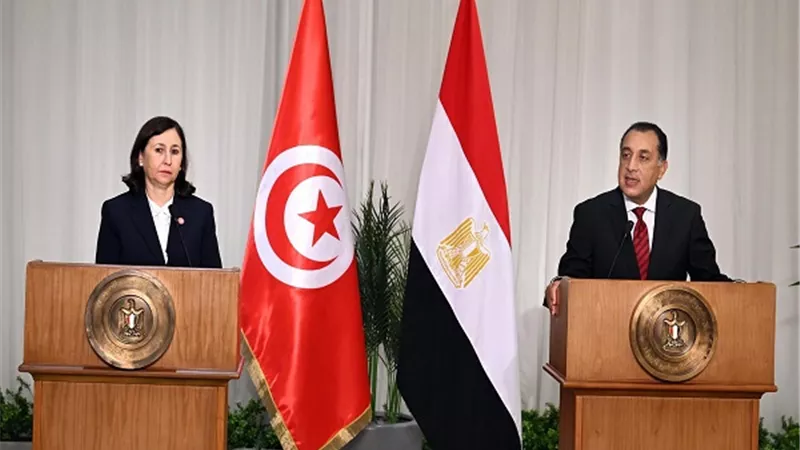 مدبولي: مصر وتونس تجددان التأكيد على دعم القضية الفلسطينية واستقرار ليبيا