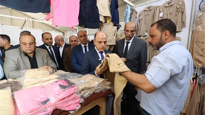 محافظ كفرالشيخ يتابع معارض «أهلًا مدارس» بجميع المراكز والمدن