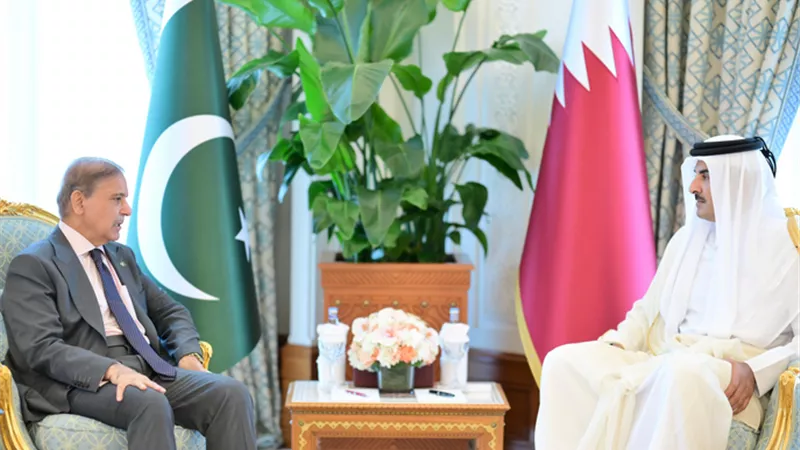 زيارة رئيس وزراء باكستان إلى قطر للتعبير عن التضامن