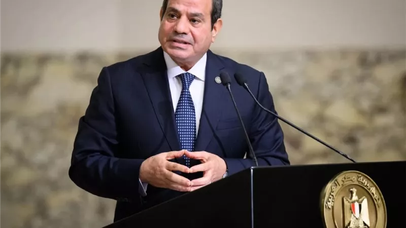 الرئيس السيسي: أي تحرك في اتجاه تهجير الفلسطينيين تهديد مباشر لمنظومة السلام الإقليمي