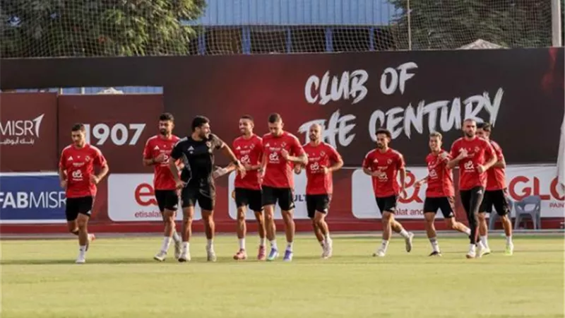 بحضور الدوليين..الأهلي يواصل تدريباته إستعداداً لمواجهة إنبي