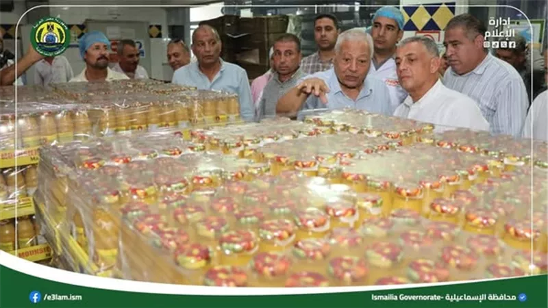 إستثمارات عالمية في مصنع الزراعات المتطورة بالإسماعيلية..صور
